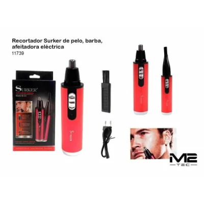 Afeitadora Recortadora Nariz y Oreja Surker SK-211