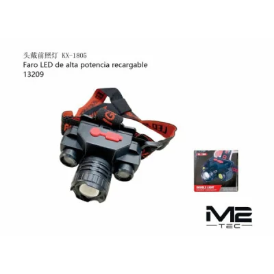 Linterna Frontal LED de Cabeza