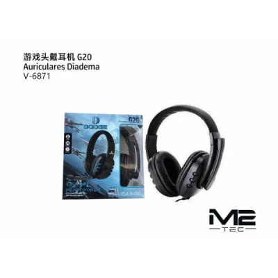 Auriculares Gaming G20