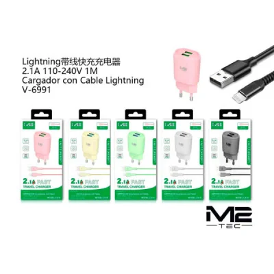 Cargador iPhone 5 2.1A