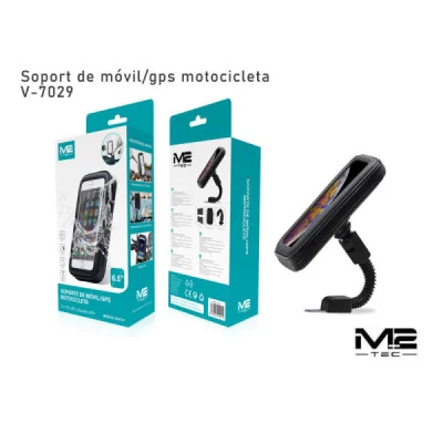 Bolsa para Bicicleta con Soporte para Móvil