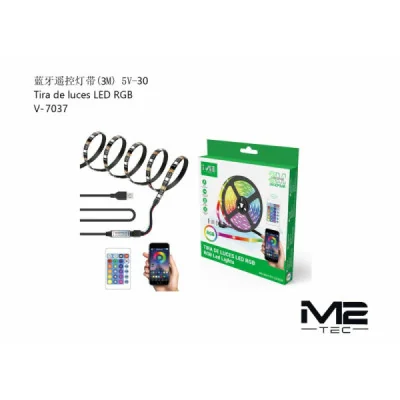 Tira de Luces LED RGB 3 Metros
