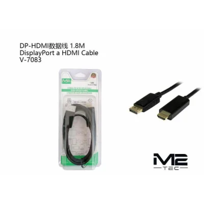 Cable DisplayPort a HDMI de 1.8M