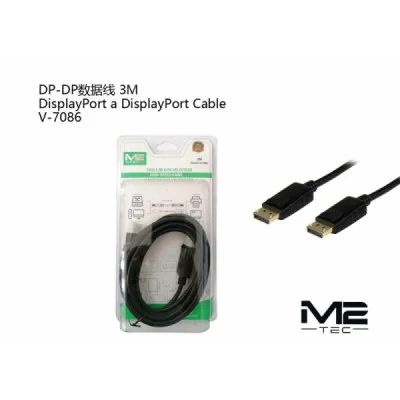 Cable DisplayPort a DisplayPort 3 Metros