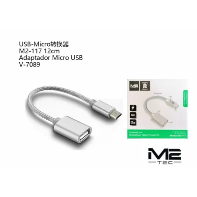 Adaptador OTG Micro USB a USB