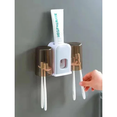 Soporte pasta de dientes paraCuidado Bucal