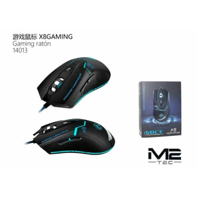 Ratón X8 Gaming