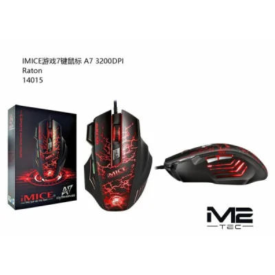 Ratón Gaming A7
