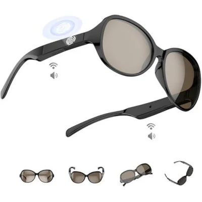 Gafas Inteligentes Bluetooth con Control Táctil y Protección UV  pa...