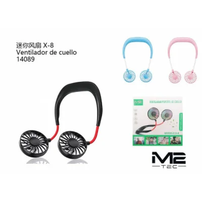 Ventilador Portátil de Cuello