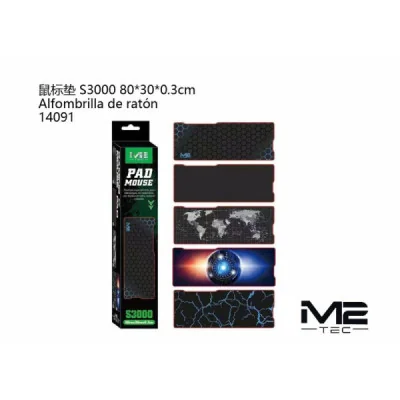 Alfombrilla de Ratón Gamer AOAS S3000 XL