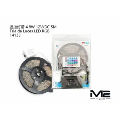 Tira de Luces LED RGB 5 Metros