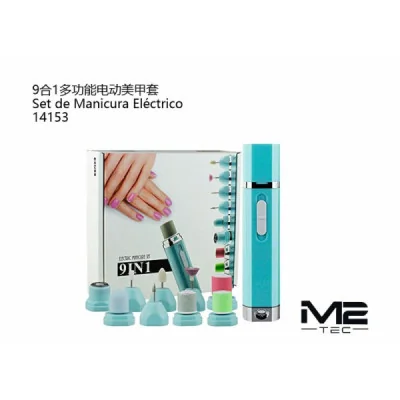 Kit de Manicura Profesional 9 Piezas