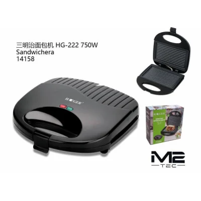 Sandwichera Eléctrica HG-222: Comprar Online la Mejor Tostadora de Sándwiches