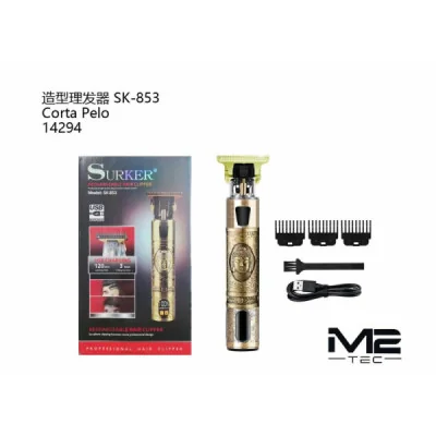 Cortadora de Pelo SK-853 con Pantalla LED Profesional