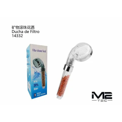 CABEZAL DE REGADERA DE TRES FUNCIONES