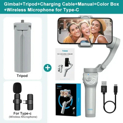 Estabilizador para Móvil paraPalos selfie