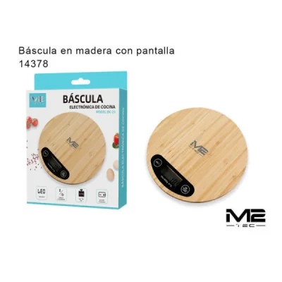 Báscula de Cocina Digital
