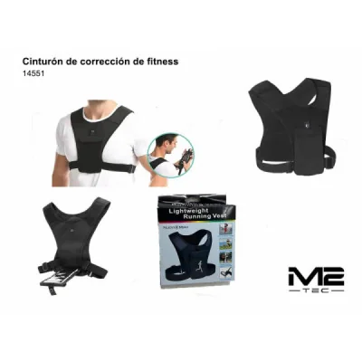 Cinturón de Corrección de Postura Fitness