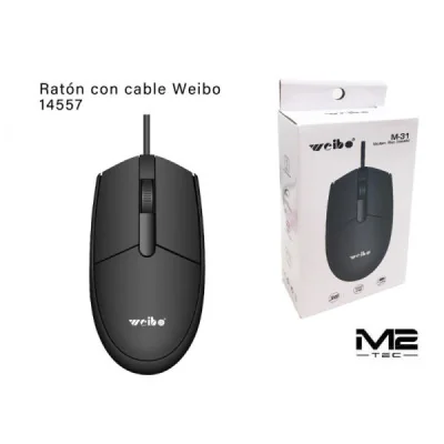 Ratón con Cable