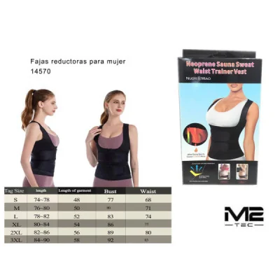 Fajas Reductoras Colombianas para Mujer