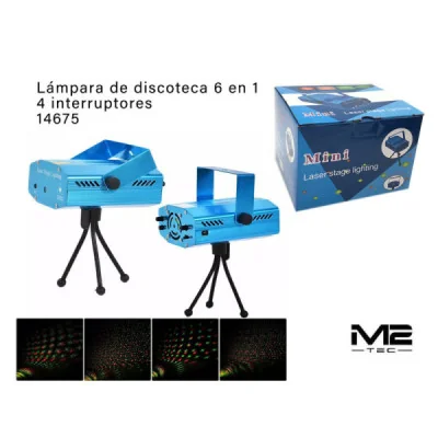 Luz Láser 6 en 1
