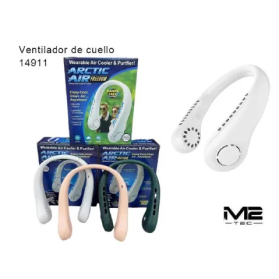 Ventilador de Cuello Colgante Portátil