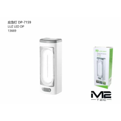 Lámpara LED Recargable DP-7159 800mAh