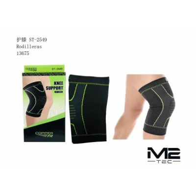 Rodillera Ortopédica, Soporte Ajustable para Alivio del Dolor