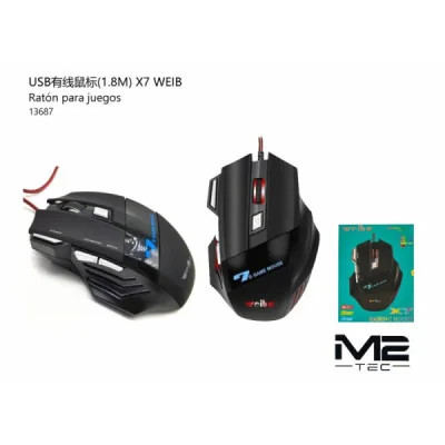 Ratón con Cable X7