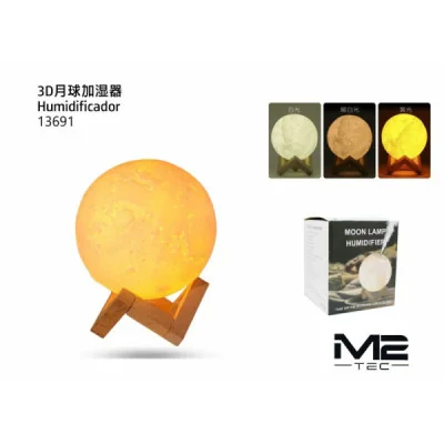 Lámpara Humidificadora de Luna