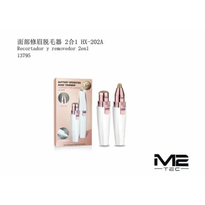 Recortador de Vello de Nariz y Orejas 2 en 1