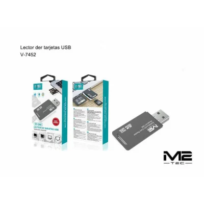 Lector de tarjetas USB