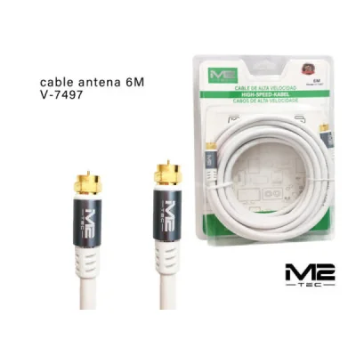 CABLE ANTENA 6M