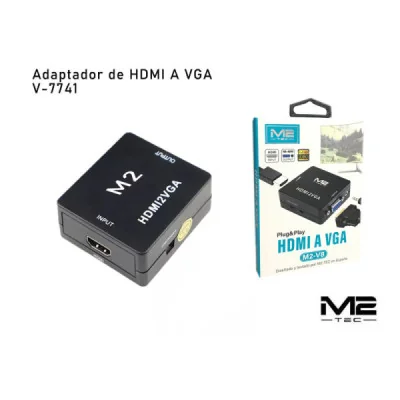 Adaptador HDMI a VGA