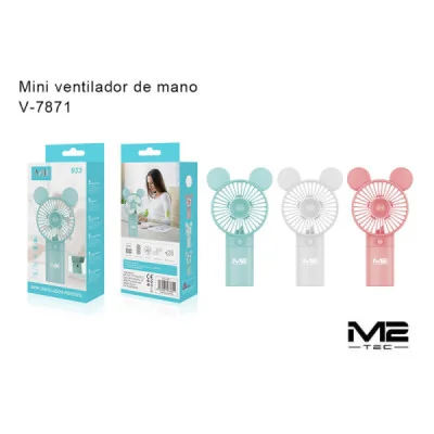 Ventilador de mano
