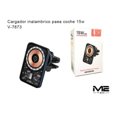 Cargador inalámbrico, 15 W