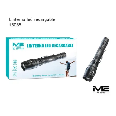 Linterna LED Recargable BL-8668