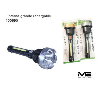 Linterna Táctica Recargable BL-QB-1968