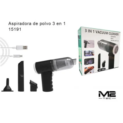 Aspiradora 3 en 1 Potente y Ligera