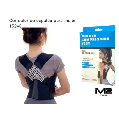 Corrector de Postura Ajustable para Espalda, Hombres y Mujeres