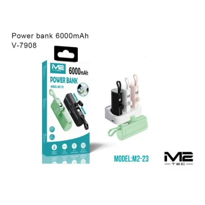 POWER BANK 6000MAH
