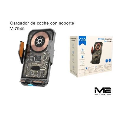 Cargador inalámbrico de coche