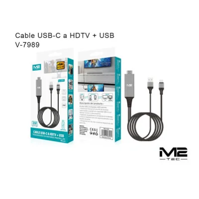 Cable USB-A a HDMI