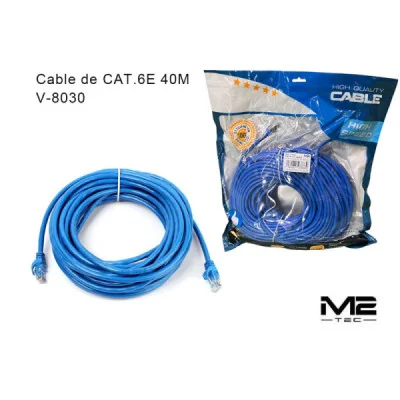 Cable de internet, 40M
