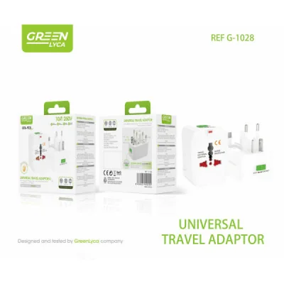 Adaptador Universal de Viaje