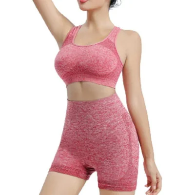 Conjunto Deportivo Mujer 2 Piezas Rojo -Talla Única paraFajas Y Com...