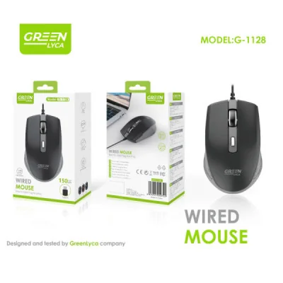 Ratón Óptico con Cable USB USB-C