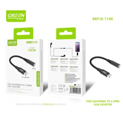 Lightning to 3.5mm AUX Adapter