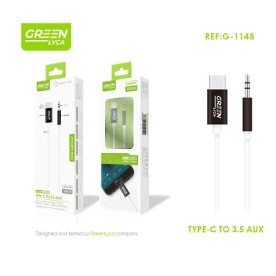 Cable Auxiliar USB-C a 3.5mm